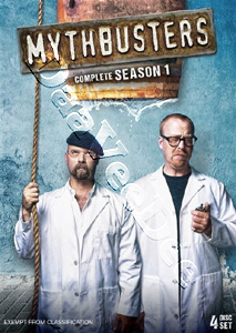 MythBusters (Season 1) 4-DVD Set (DVD)